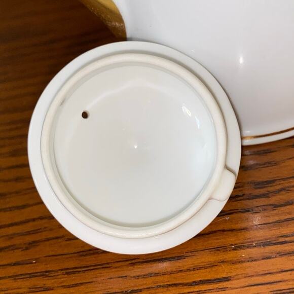 Nippon Noritake The Angora Coffee Server Pot Beautiful Estate Find Tea Service - Picture 11 of 15